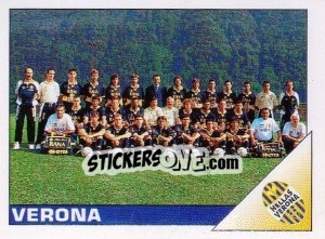 Sticker Team - Calciatori 1995-1996 n. 514 - Panini
