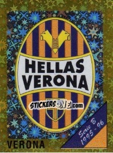 Cromo Emblem - Calciatori 1995-1996 - Panini