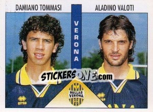 Figurina Tommasi / Valoti - Calciatori 1995-1996 - Panini