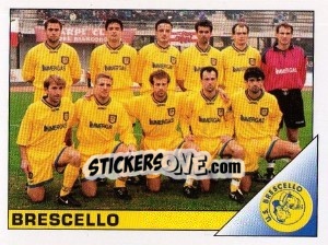 Sticker Brescello - Calciatori 1995-1996 - Panini