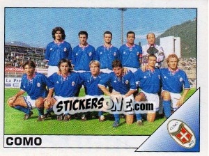 Figurina Como - Calciatori 1995-1996 - Panini