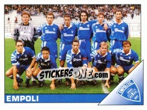 Figurina Empoli - Calciatori 1995-1996 - Panini