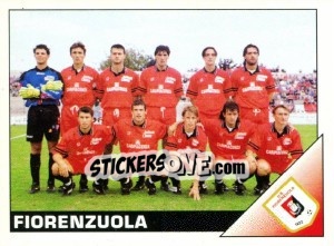Sticker Fiorenzuola - Calciatori 1995-1996 n. 532 - Panini