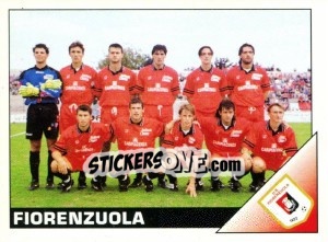 Cromo Fiorenzuola - Calciatori 1995-1996 - Panini