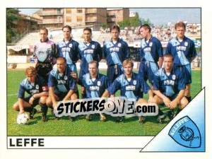 Cromo Leffe - Calciatori 1995-1996 - Panini