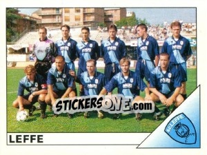 Sticker Leffe