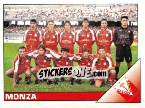 Sticker Monza - Calciatori 1995-1996 - Panini