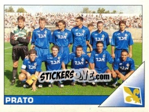 Sticker Prato - Calciatori 1995-1996 n. 541 - Panini