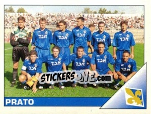 Figurina Prato - Calciatori 1995-1996 - Panini