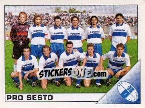 Figurina Pro Sesto - Calciatori 1995-1996 - Panini