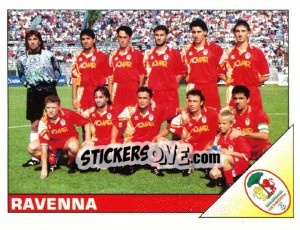 Sticker Ravenna - Calciatori 1995-1996 n. 545 - Panini