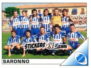 Sticker Saronno - Calciatori 1995-1996 n. 546 - Panini