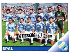 Sticker Spal - Calciatori 1995-1996 n. 548 - Panini