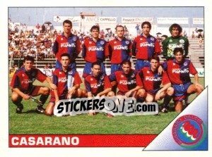 Sticker Casarano - Calciatori 1995-1996 n. 555 - Panini