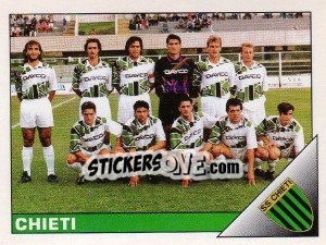 Sticker Chieti - Calciatori 1995-1996 - Panini