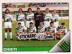 Sticker Chieti - Calciatori 1995-1996 n. 558 - Panini