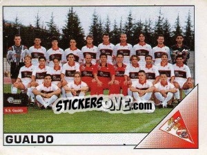 Figurina Gualdo - Calciatori 1995-1996 - Panini