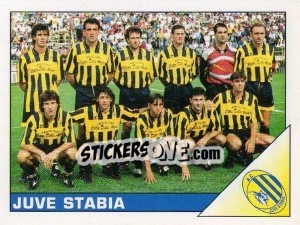 Sticker Juve Stabia - Calciatori 1995-1996 - Panini