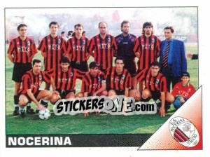 Sticker Nocerina