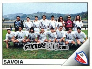 Sticker Savoia - Calciatori 1995-1996 - Panini