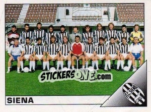 Figurina Siena - Calciatori 1995-1996 - Panini