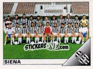 Sticker Siena - Calciatori 1995-1996 n. 571 - Panini