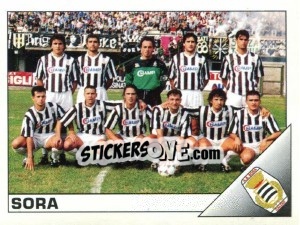 Sticker Sora - Calciatori 1995-1996 n. 573 - Panini