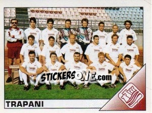 Sticker Trapani - Calciatori 1995-1996 - Panini