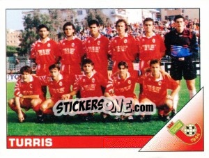 Sticker Turris - Calciatori 1995-1996 - Panini