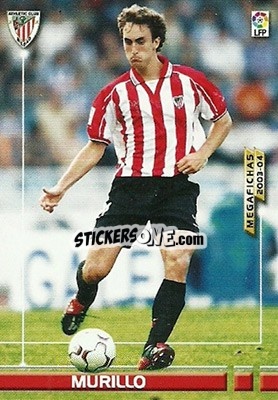 Figurina Murillo - Liga 2003-2004. Megafichas - Panini