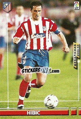 Sticker Hibic - Liga 2003-2004. Megafichas n. 41 - Panini