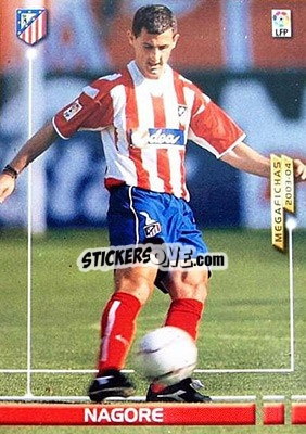 Sticker Nagore - Liga 2003-2004. Megafichas - Panini