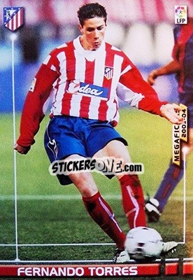 Cromo Fernando Torres