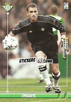 Figurina Prats - Liga 2003-2004. Megafichas n. 74 - Panini