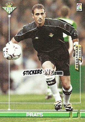 Figurina Prats - Liga 2003-2004. Megafichas - Panini