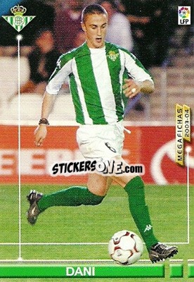 Sticker Dani - Liga 2003-2004. Megafichas - Panini