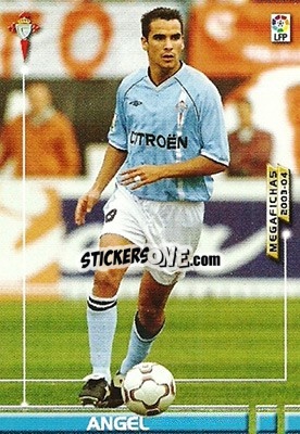 Cromo Angel - Liga 2003-2004. Megafichas - Panini