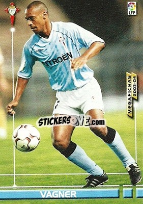 Figurina Vagner - Liga 2003-2004. Megafichas - Panini