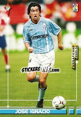 Sticker Jose Ignacio - Liga 2003-2004. Megafichas n. 102 - Panini