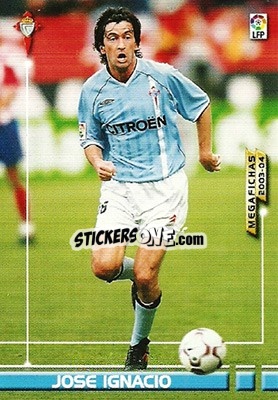 Sticker Jose Ignacio - Liga 2003-2004. Megafichas - Panini