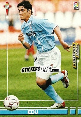 Sticker Edu - Liga 2003-2004. Megafichas - Panini