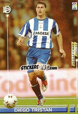Sticker Diego Tristan - Liga 2003-2004. Megafichas n. 125 - Panini