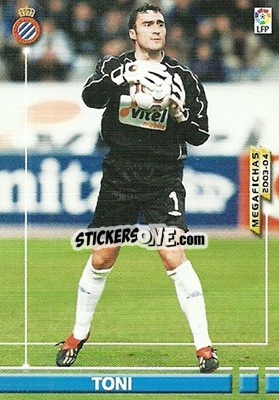 Sticker Toni - Liga 2003-2004. Megafichas - Panini