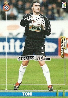 Sticker Toni - Liga 2003-2004. Megafichas n. 128 - Panini
