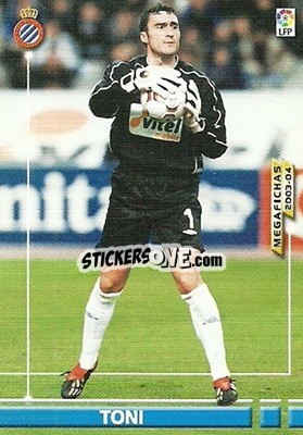 Figurina Toni - Liga 2003-2004. Megafichas - Panini