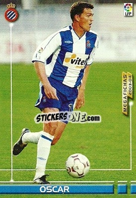 Figurina Oscar - Liga 2003-2004. Megafichas - Panini