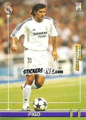 Sticker Caminero - Liga 2003-2004. Megafichas n. 158j - Panini