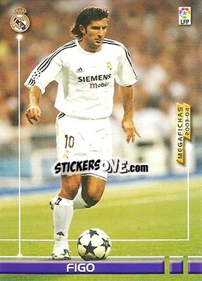 Figurina Caminero - Liga 2003-2004. Megafichas - Panini