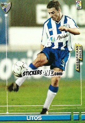 Sticker Litos - Liga 2003-2004. Megafichas - Panini