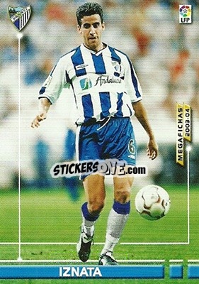 Sticker Iznata - Liga 2003-2004. Megafichas n. 170 - Panini